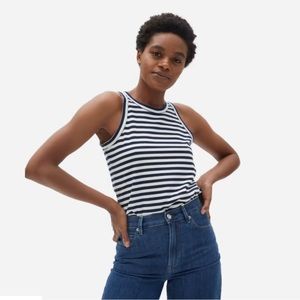 Everlane Organic Cotton Cutaway Tank